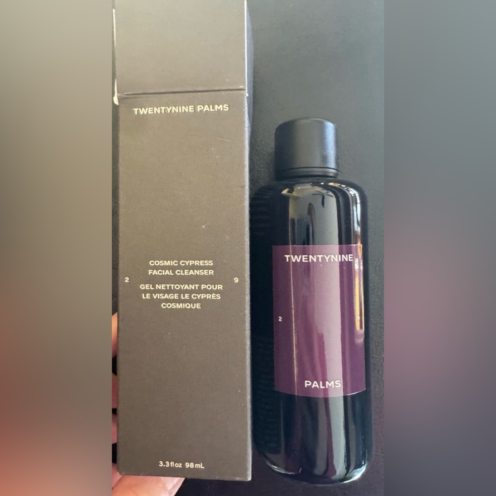 Twentynine Palms Cosmic Cypress Facial Cleanser-NIB-98ml/3.3 fl oz